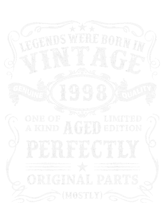 Legends Born In 1998 Vintage 25th Birthday 25 Years Old T-Shirt