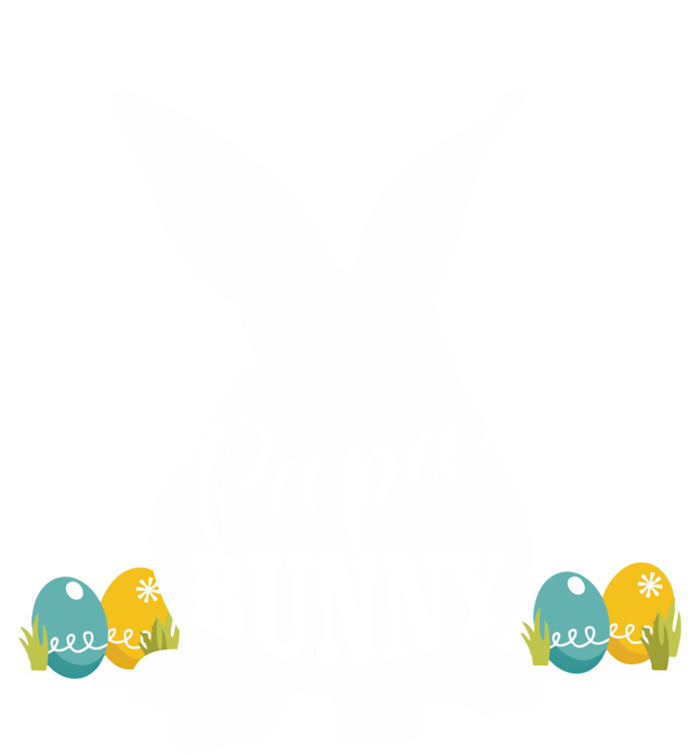 Papa Bunny Funny Matching Easter Gift Gift Women's Tri-Blend 3/4-Sleeve Raglan Shirt