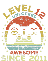 Level 12 Unlocked Awesome Since 2011 12th Birthday Gaming Cute Hoodie