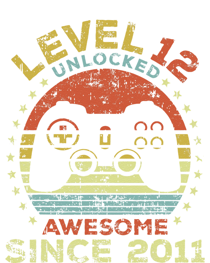 Level 12 Unlocked Awesome Since 2011 12th Birthday Gaming Cute Hoodie