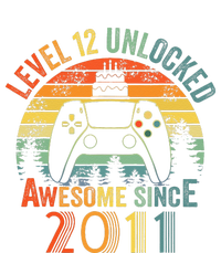 Level 12 Unlocked Video Game 12 Years Old 12th Birthdays T-Shirt