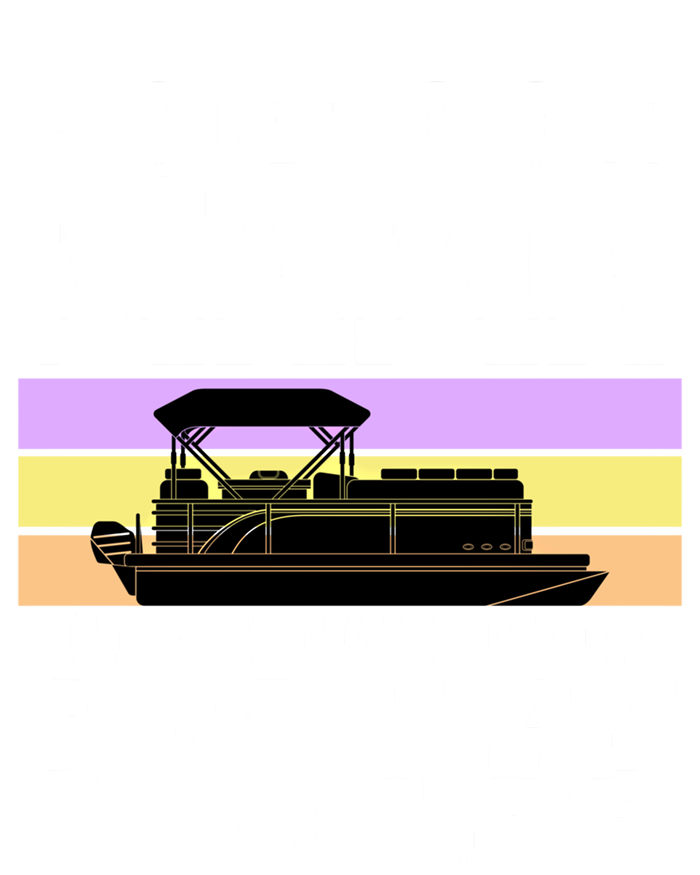 Pontoon Mama Mom Boat Captain Funny Boating Gift Ladies Essential Tank