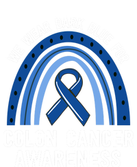 We Wear Dark Blue Colon Cancer Awareness Matching Family Gift Full Zip Hoodie