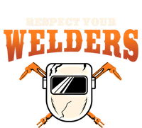 Welder Funny Gift Funny Welding Respect Your Weld Cool Gift T-Shirt