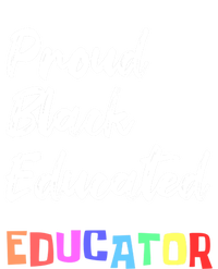 Proud Black Pretty Educated Educator Petty Queen Gift Hoodie