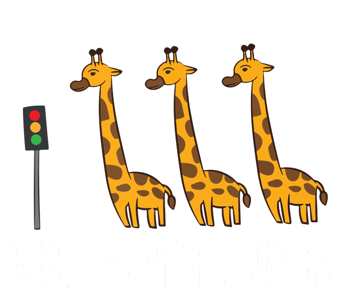 Giraffic Jam Shirts For Who Loves Giraffes Drawstring Bag