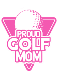 Proud Golf Mom Gift 80s Vintage Fan Infant Baby Jersey Bodysuit