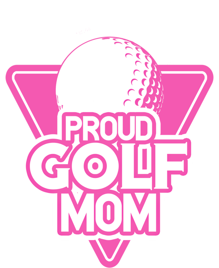 Proud Golf Mom Gift 80s Vintage Fan Infant Baby Jersey Bodysuit