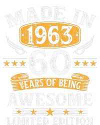 Made In 1963 60 Years Old Gifts 60th Birthday Gift For T-Shirt