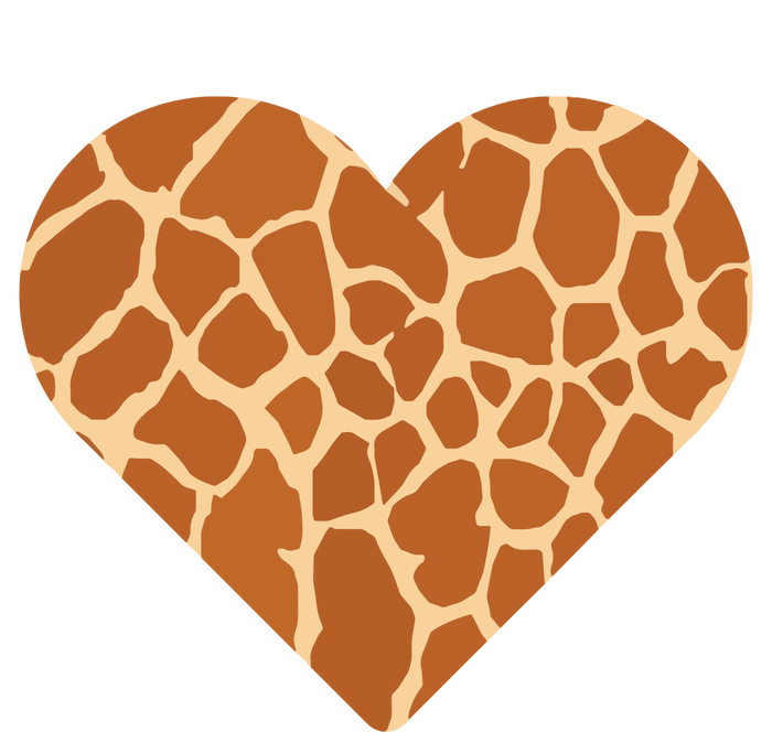 Heart Love Giraffes Gifts Poster