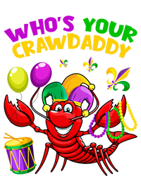 Whos Your Crawdaddy Crawfish Funny Mardi Gras Costume Gift Ladies Essential Tank