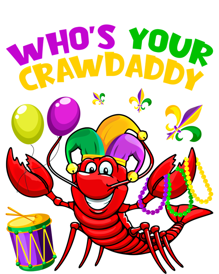 Whos Your Crawdaddy Crawfish Funny Mardi Gras Costume Gift Ladies Essential Tank