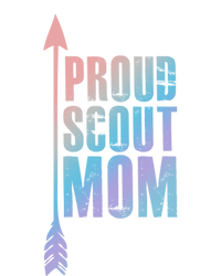 Proud Scout Mom Meaningful Gift Parent Mother Of Club Cool Gift 16 in Basic Backpack