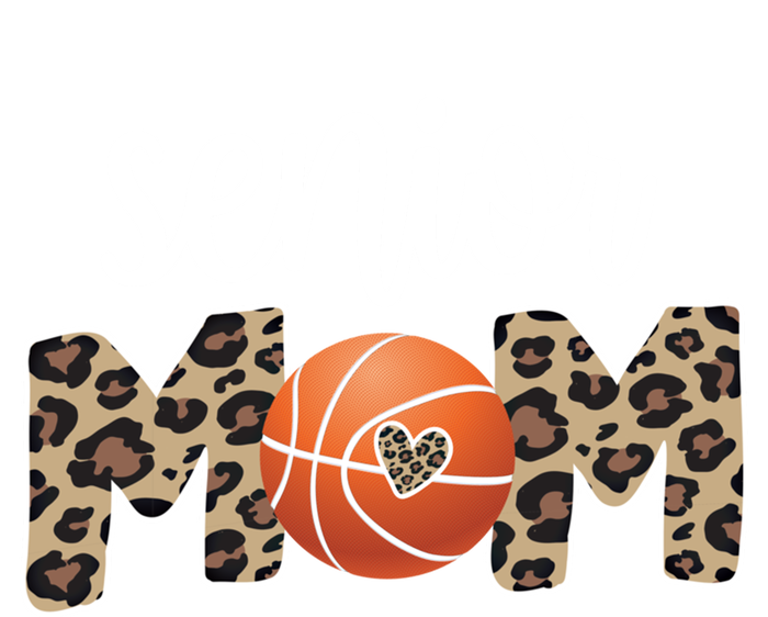 Proud Senior Mom Basketball Player Senior Mama Gift Women's T-Shirt