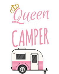 Queen Of The Camper Camping Mom Camp Outdoors Lover Funny Gift Hoodie