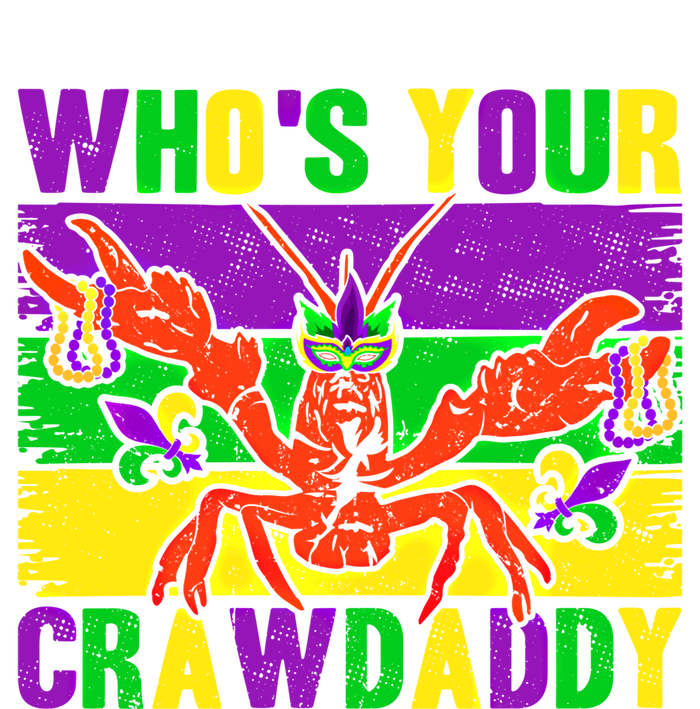 Who's Your Crawdaddy Mardi Gras Carnival Cute Gift Tank Top