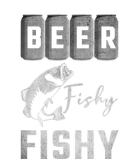 Father's Day Beer Fishy Fishy Fishing Gift Fishing Rod T-Shirt