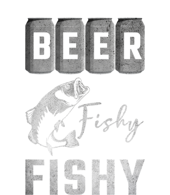 Father's Day Beer Fishy Fishy Fishing Gift Fishing Rod T-Shirt