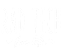 Rad Tech For Life Radiology Xgiftray Tech Student Gift Meaningful Gift Striped Beanie with Solid Band