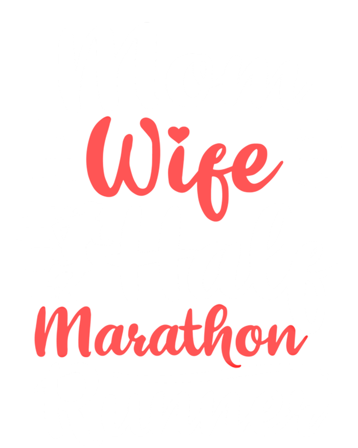 Wife Mom Half Marathon Runner Half Marathon Cute Gift T-Shirt