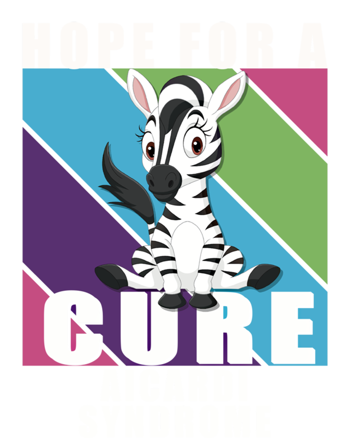 Rare Disease Awareness Day Hope Cure Aicardi Syndrome Funny Gift Sustainable Knit Beanie