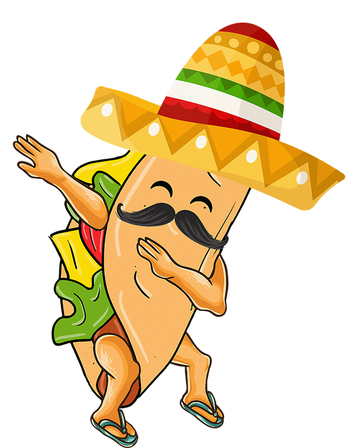 Cinco De Mayo Dabbing Taco Cinco De Mayo T-Shirt