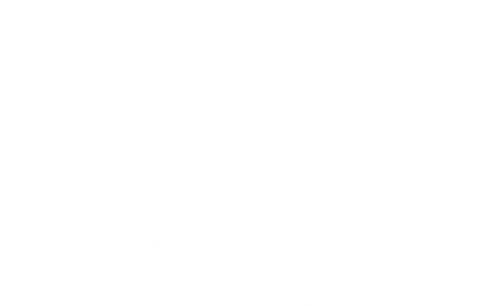 Read Return Repeat School Librarian Library Worker Gift Magnet