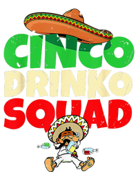 Cinco Drinko Squad Drinking Party Fiesta Funny Cinco De Mayo T-Shirt