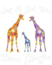 Who Loves Giraffes Funny Cute Giraffes Premium T-Shirt