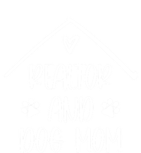 Realtor And Dog Mom Cute Real Estate Business Gift Sustainable Beanie