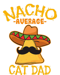 Nacho Average Cat Dad Daddy Lover Owner Cinco de Mayo Party Ceramic Star Ornament