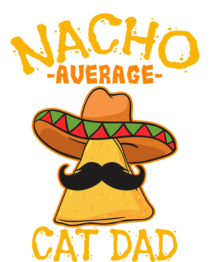 Nacho Average Cat Dad Daddy Lover Owner Cinco de Mayo Party Ceramic Star Ornament