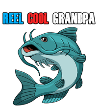 Reel Cool Grandpa Funny Gift Fathers Day Fishing Gift Poster