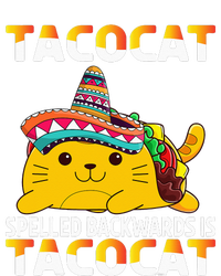 Tacocat Spelled Backward Is Tacocat Taco Cat Premium T-Shirt