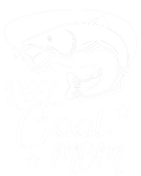 Reel Cool Mom Fathers Day Fishing Mom Great Gift Tall Hoodie