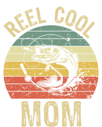 Reel Cool Mom Fishing Funny Gift Fishing Lovers Retro Gift Sweatshirt