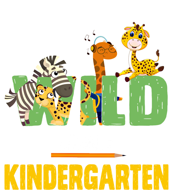 Wild About Kindergarten Great Gift Student Back To School Cute Gift T-Shirt