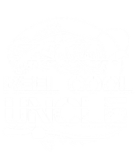 Reel Cool Uncle Fishing Daddy Fathers Day Dad Funny Gift Cool Gift T-Shirt