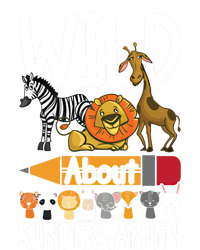 Wild About Kindergarten Back To School Teacher Student Gift T-Shirt