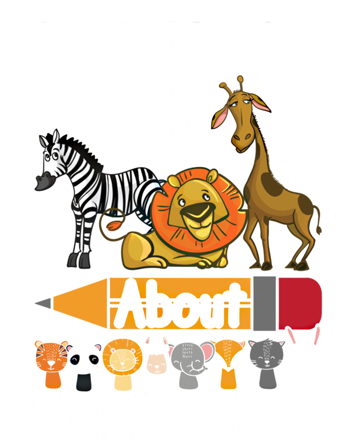 Wild About Kindergarten Back To School Teacher Student Gift T-Shirt