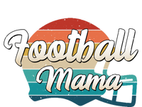 Retro Football Mama Helmet Coach Player Mom Team Cool Gift T-Shirt