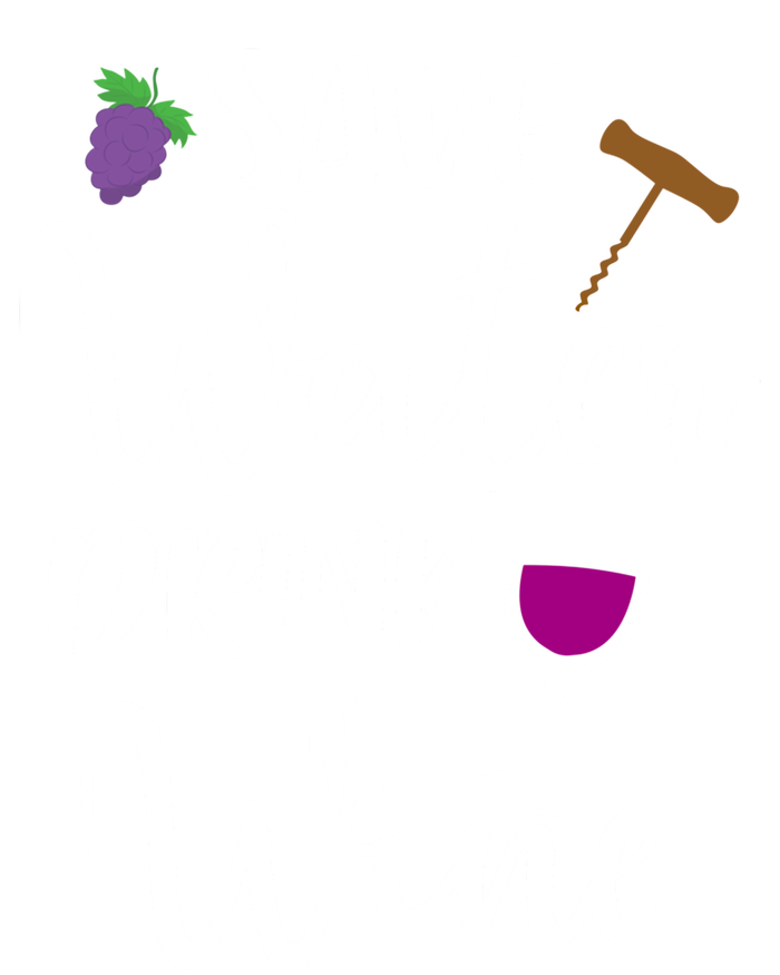 Wine Lover Save Water Wine Ing Quote Winery Gift Women's Racerback Tank