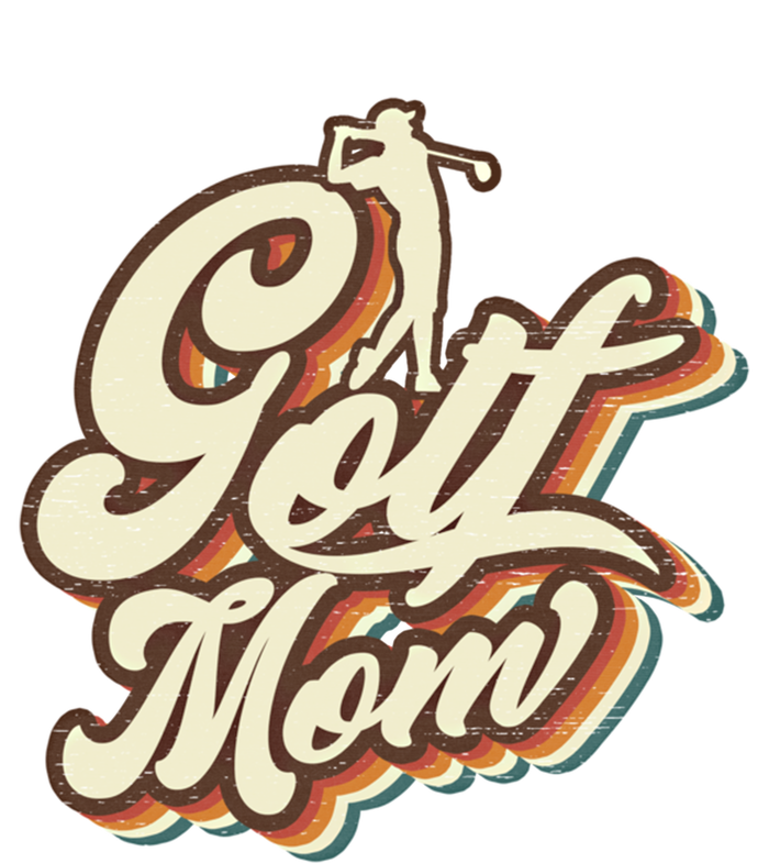 Retro Golf Mom Sports Mama Mothers Day Cool Gift Toddler Sweatshirt