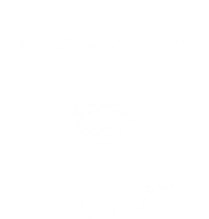 Wisconsin Hockey Gift Poster