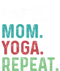 Wo Coffee Yoga Mom Coffee Lover Yoga Workout Meditation Meaningful Gift T-Shirt