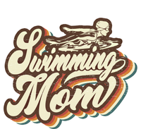 Retro Swimming Mom Sports Mama Mothers Day Gift T-Shirt