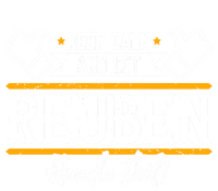 Reuben Keep Calm And Let Reuben Handle That Cute Gift Ladies Long Sleeve Shirt