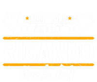 Ricardo Keep Calm And Let Ricardo Handle That Gift Ladies Essential Flowy Tank