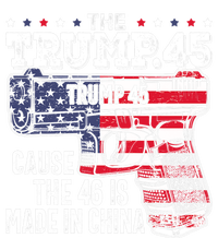 The Trump 45 Cause The 46 Is Made In China Kids Hoodie