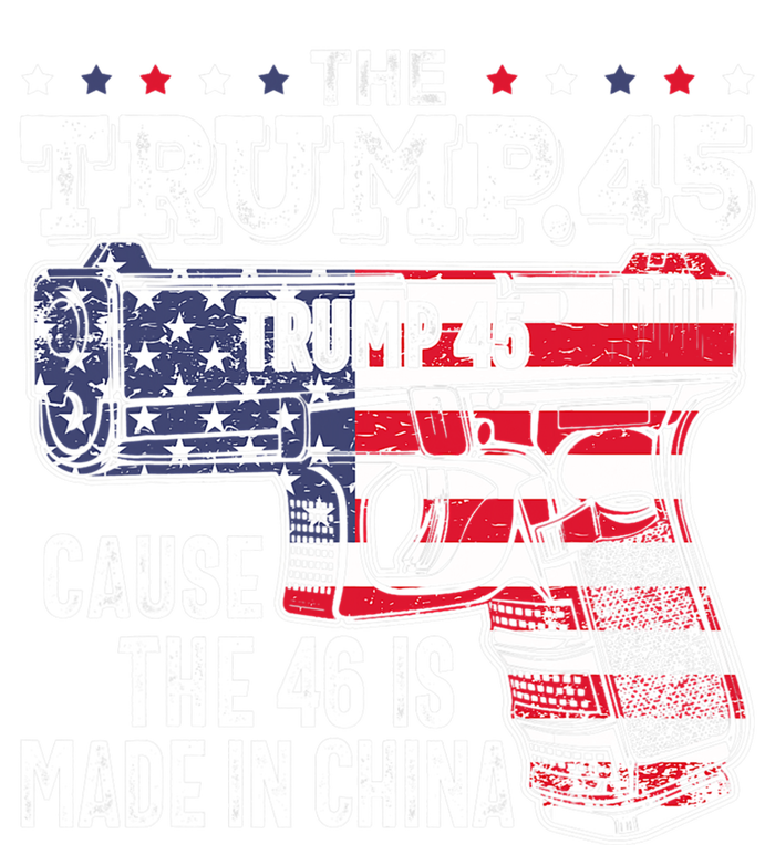 The Trump 45 Cause The 46 Is Made In China Kids Hoodie